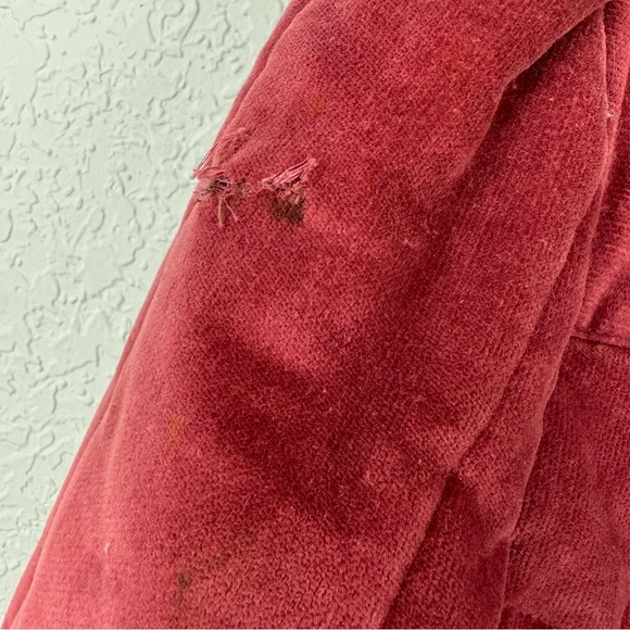 Vintage 80’s Sasson Jacket Zip Up Medium Jacket Front Pockets Button Coat Rare - Picture 7 of 13